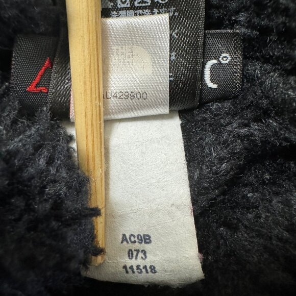 The North Face Jacket Women's S Black Summit Series Deep Pile Fleece Polartec - Picture 8 of 11